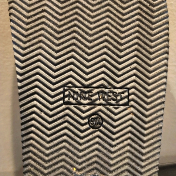 Nine West Buckle Slide Sandals - Picture 7 of 8